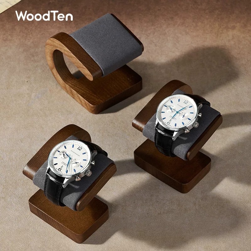 Jewelry And Watches Inc - WoodTen Yeni Saat Standı, Ahşap Saat