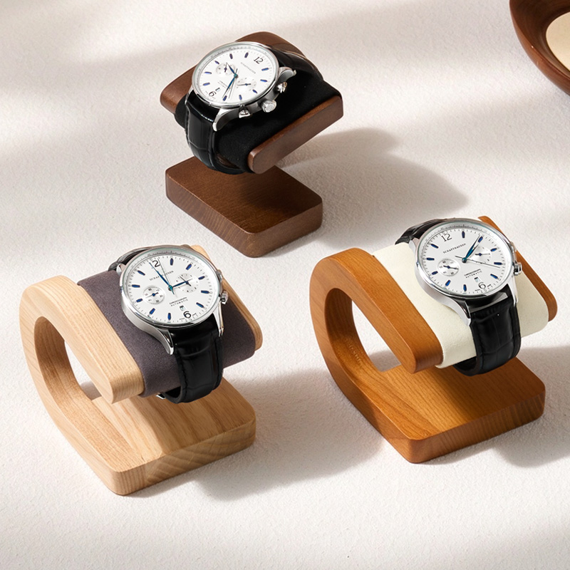 Oirlv Ceviz Ahşap Saat Standı, - Jewelry And Watches Inc incelemesi ve fiyatı
