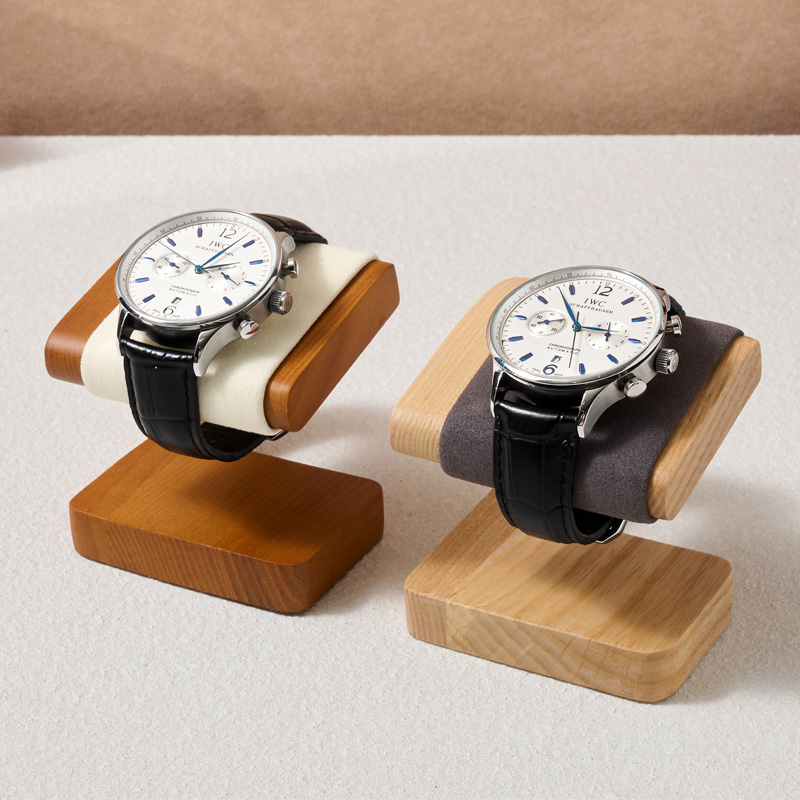 Oirlv Ceviz Ahşap Saat Standı, - Jewelry And Watches Inc incelemesi ve fiyatı