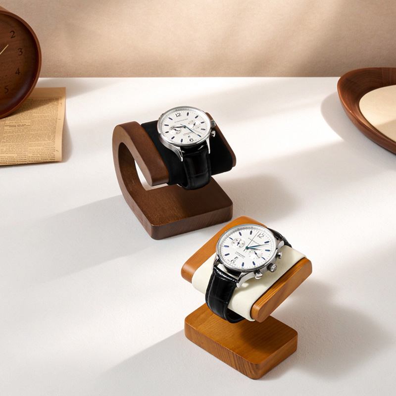 Oirlv Ceviz Ahşap Saat Standı, - Jewelry And Watches Inc incelemesi ve fiyatı