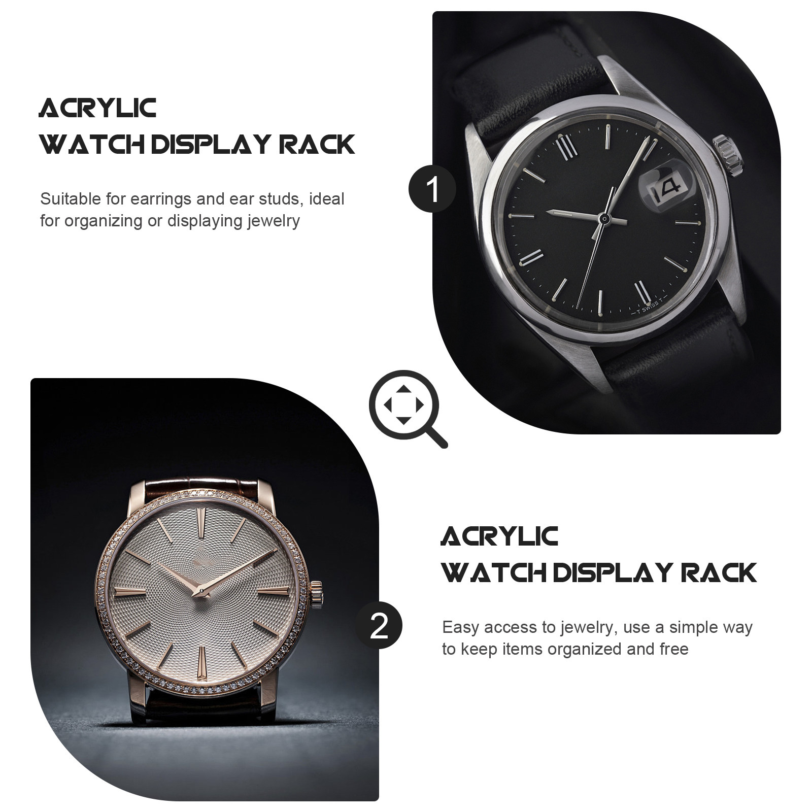 1 Adet Akrilik Saat Standı, Şe - Jewelry And Watches Inc incelemesi ve fiyatı