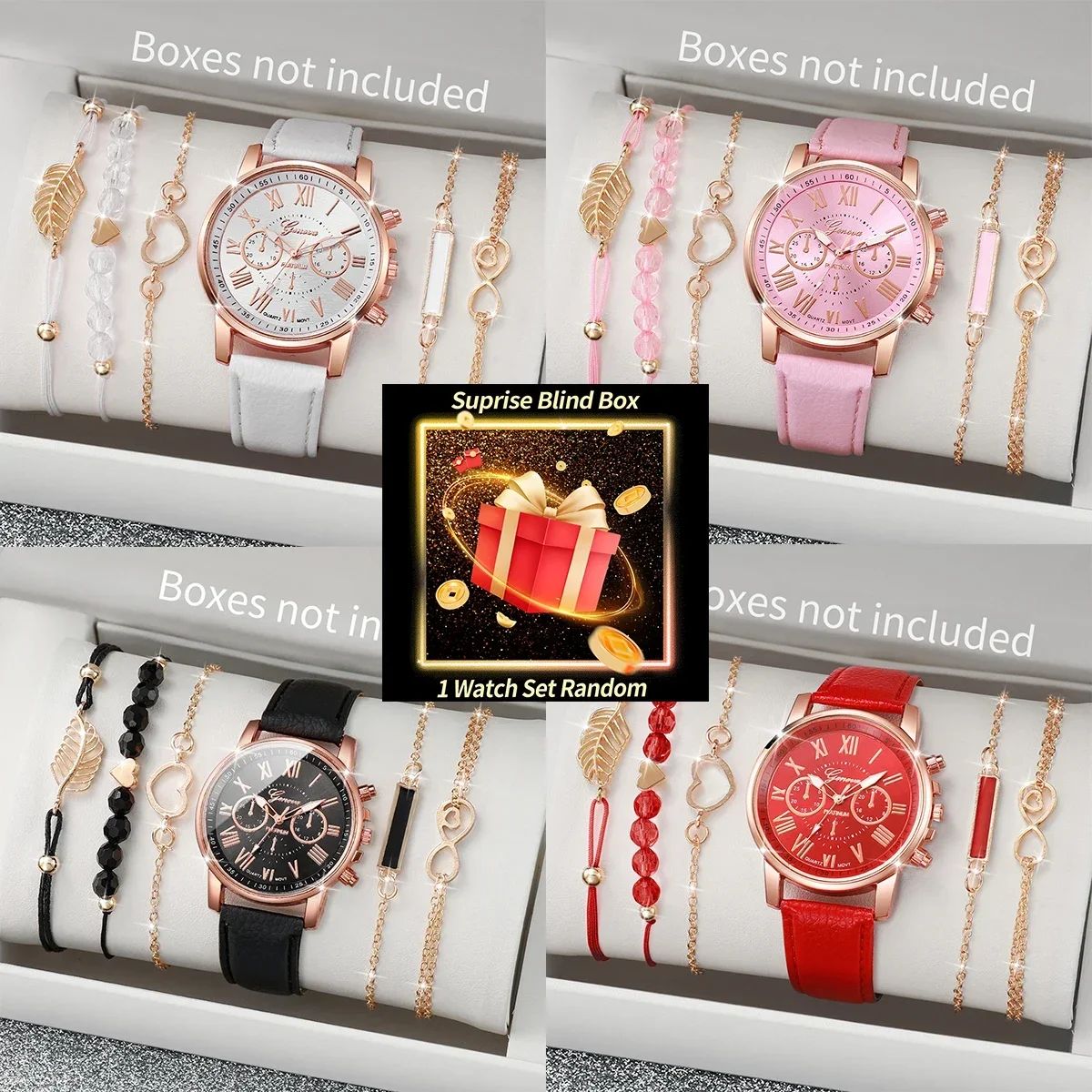 Sürpriz Kutu İçinde Kadın Saat - Jewelry For Watches incelemesi ve fiyatı