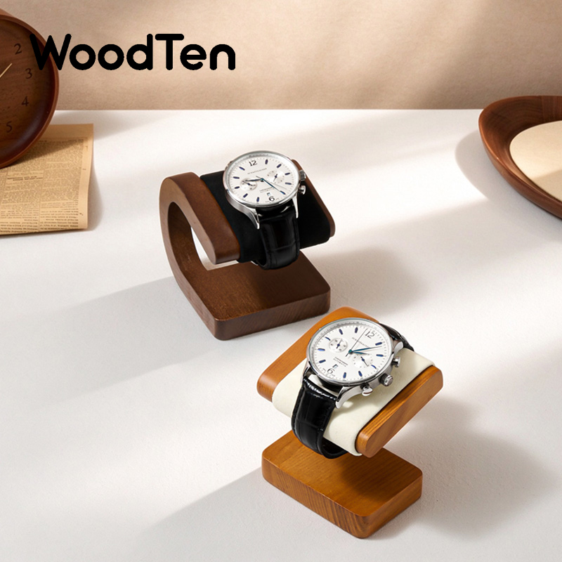 WoodTen Yeni Saat Standı, Ahşa - Jewelry And Watches Inc incelemesi ve fiyatı